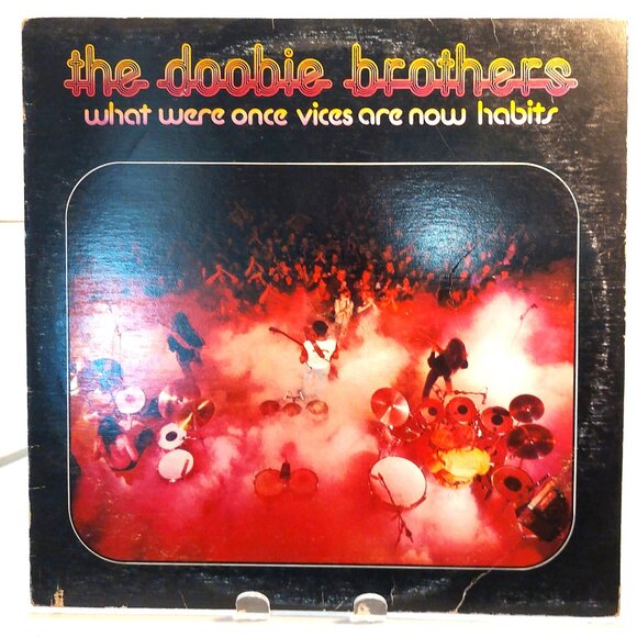 The Doobie Brothers ~ What Were Once Vices Are Now Habits (Vinyl LP, 1974) - Picture 1 of 4